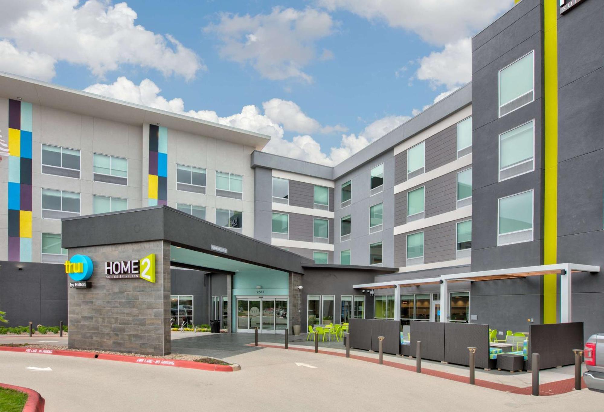 Home2 Suites By Hilton Wichita Falls, Tx מראה חיצוני תמונה